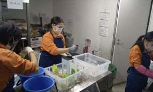再生ペットボトル分別等処理